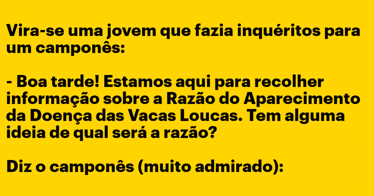 Sabe qual é a origem das vacas loucas?