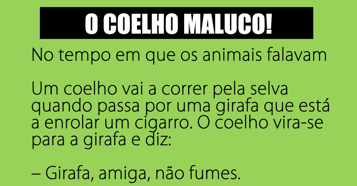 Na altura em que os animais falavam…