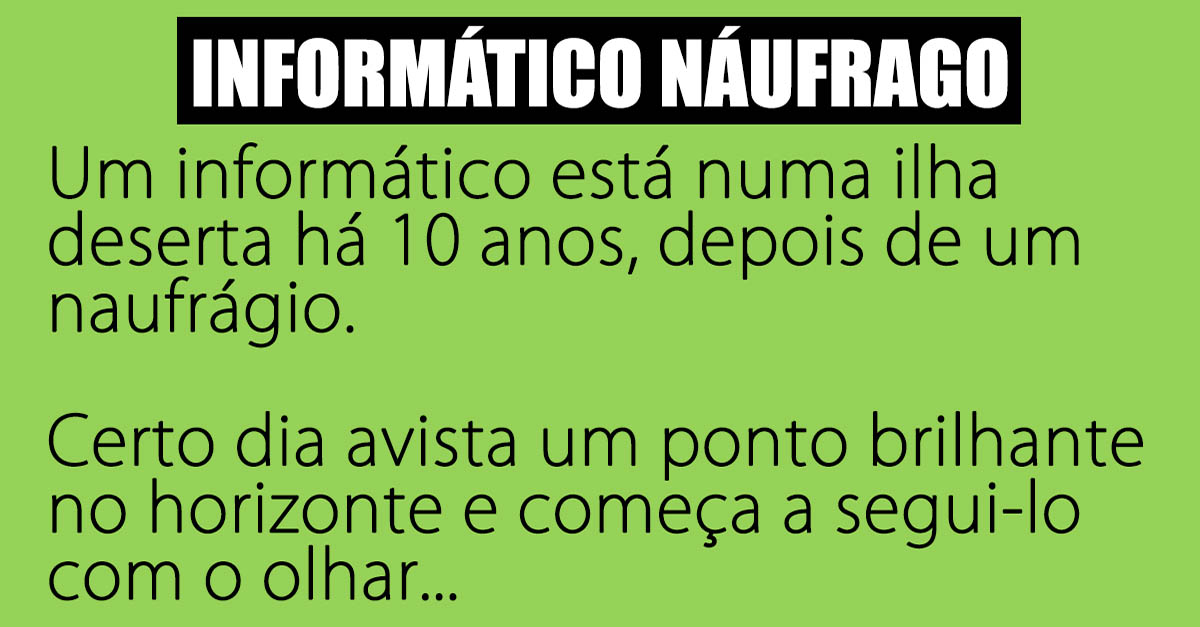 O Informático Náufrago