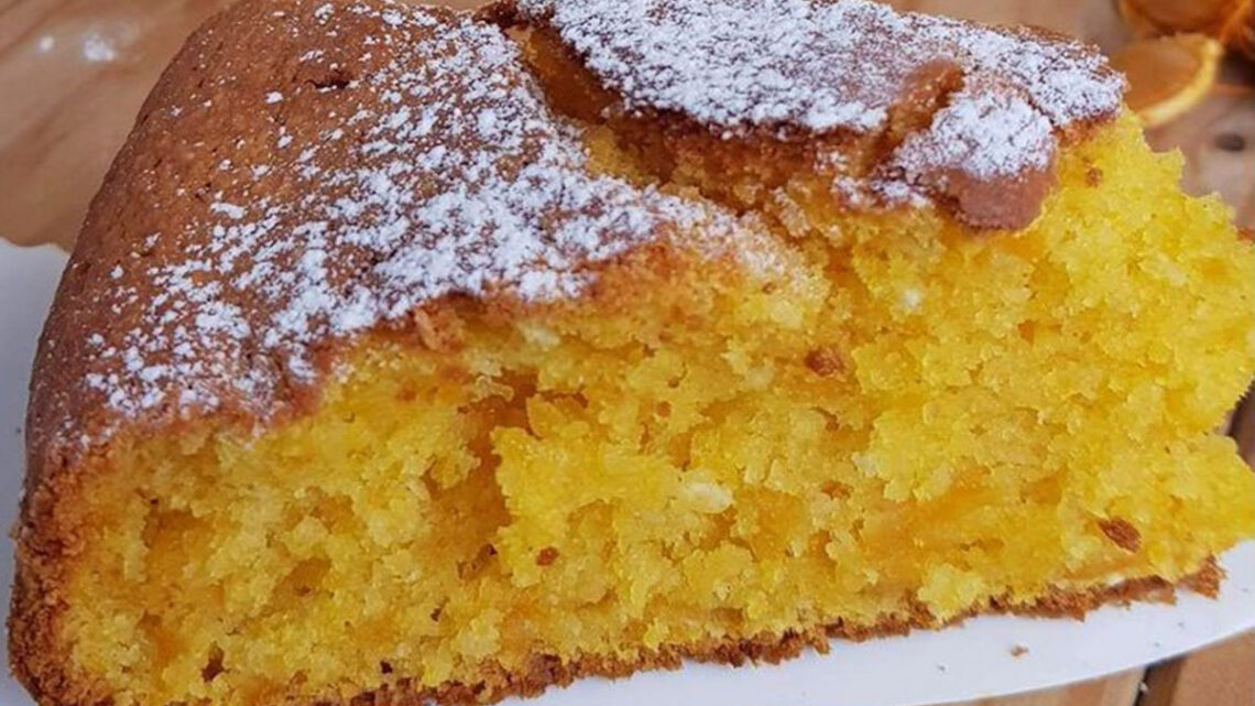 Bolo de abóbora e coco – um bolo que te vai deixar sem palavras