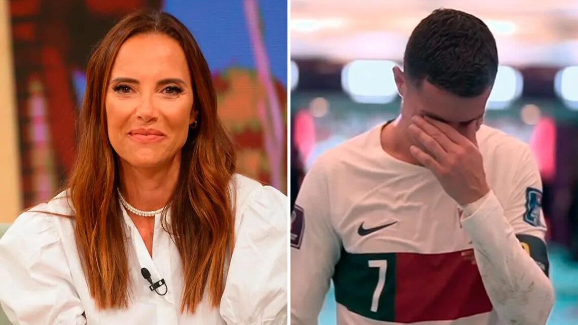 Iva Domingues deixa mensagem a Cristiano Ronaldo: “Esta imagem parte-me o coração…”