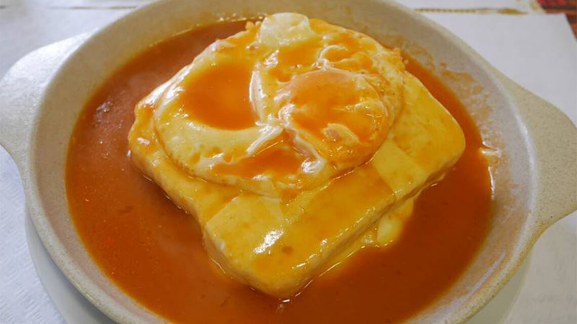 A receita original da Francesinha – A melhor que já provei