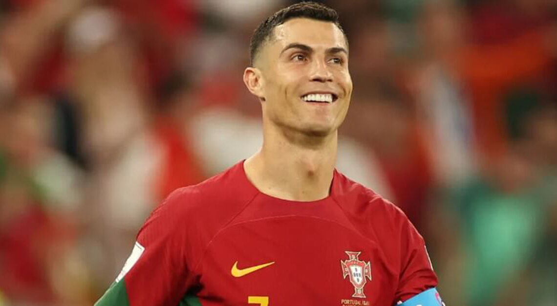 A atitude que Ronaldo teve após o Portugal-Suíça que a imprensa não mostrou