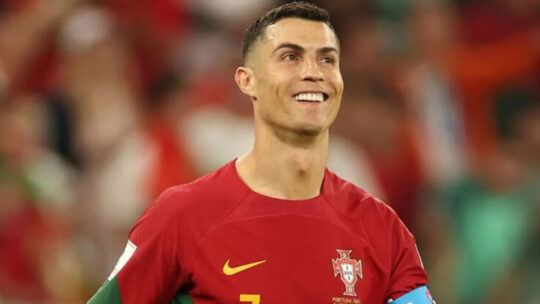 A atitude que Ronaldo teve após o Portugal-Suíça que a imprensa não mostrou
